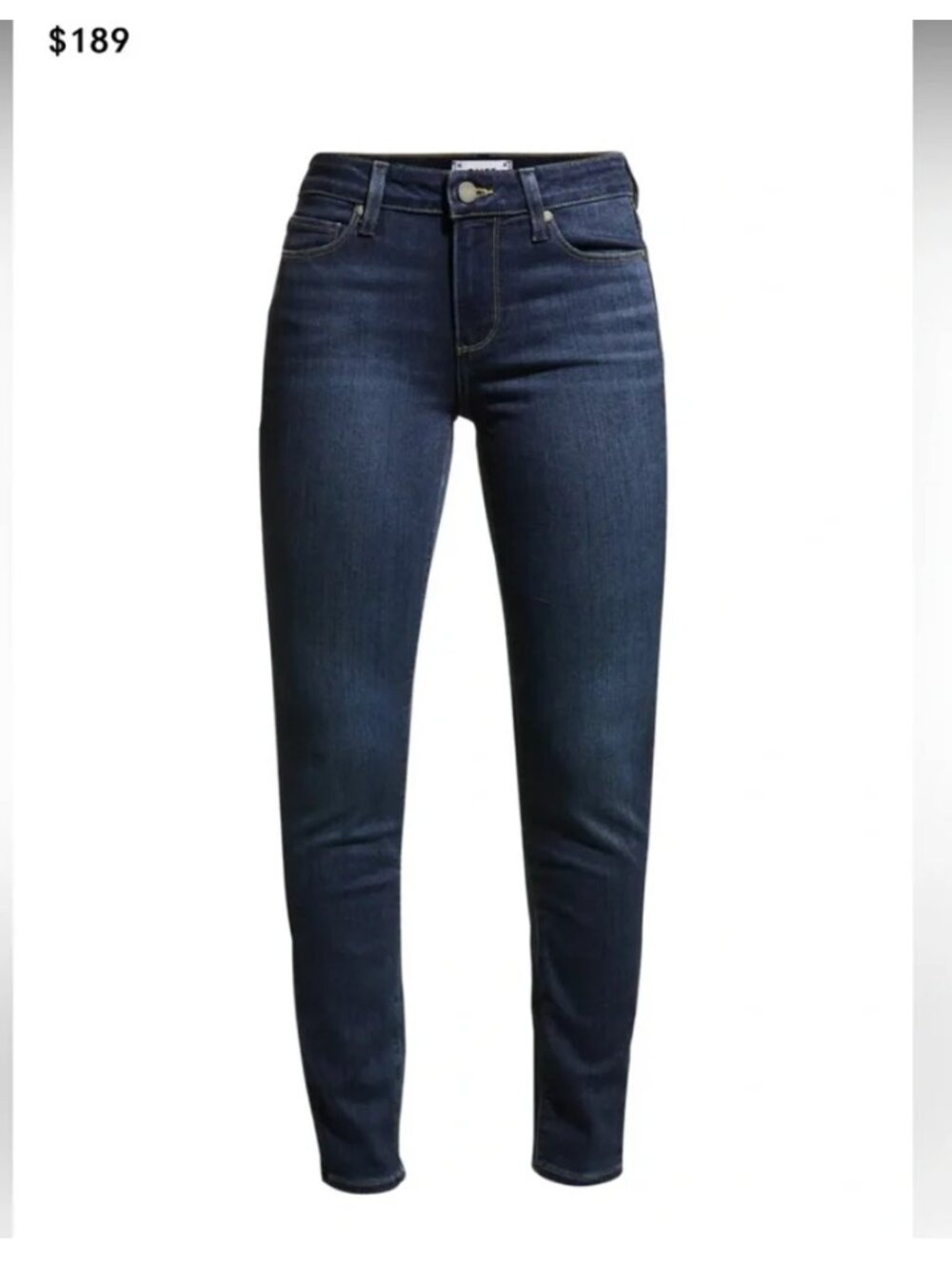 Paige Verdugo Ultra-Skinny Ankle Jeans
